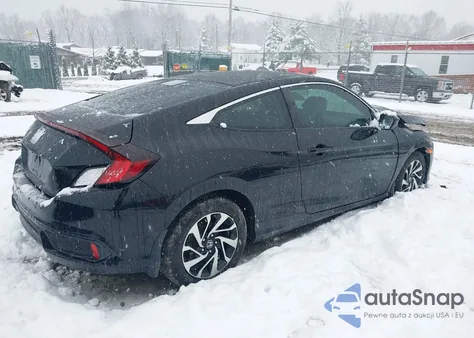 2016 Honda Civic Lx-P z USA, uszkodzony, nr VIN 2HGFC4B03GH311466